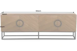 Riess-Ambiente Industrial Loft|Tv- & Lowboards ><noscript><img width=