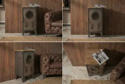 Riess-Ambiente Industrial Loft|Nachttische ><noscript><img width=