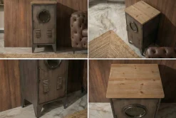 Riess-Ambiente Industrial Loft|Nachttische ><noscript><img width=