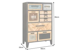 Riess-Ambiente Industrial Loft|Sideboards & Kommoden ><noscript><img width=