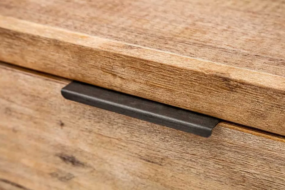 Riess-Ambiente Mehr...|Industrial Loft > Industrial Sideboard FACTORY 180cm Akazie Massivholz weiß gekälkt Kommode mit Schubladen
