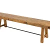 Riess-Ambiente Mehr...|Industrial Loft > Industrial Sitzbank FINCA 165cm vintage braun recyceltes Pinienholz