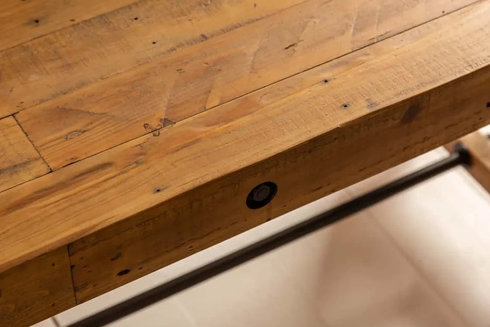 Riess-Ambiente Mehr...|Industrial Loft > Industrial Sitzbank FINCA 165cm vintage braun recyceltes Pinienholz