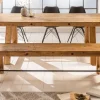 Riess-Ambiente Mehr...|Industrial Loft > Industrial Sitzbank FINCA 200cm vintage braun recyceltes Pinienholz