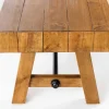 Riess-Ambiente Mehr...|Industrial Loft > Industrial Sitzbank FINCA 240cm vintage braun recyceltes Pinienholz Eisen
