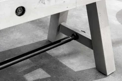 Riess-Ambiente Mehr...|Industrial Loft > Industrial Sitzbank FINCA 200cm grau Pinie recyceltes Massivholz Eisen