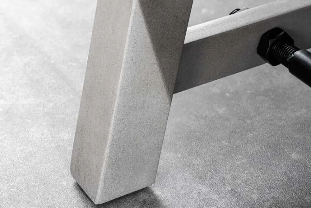 Riess-Ambiente Mehr...|Industrial Loft > Industrial Sitzbank FINCA 200cm grau Pinie recyceltes Massivholz Eisen