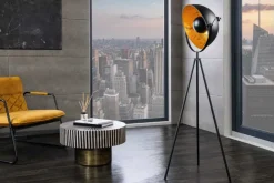 Riess-Ambiente Goldene Möbel|Industrial Loft ><noscript><img width=
