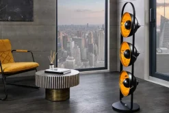 Riess-Ambiente Goldene Möbel|Industrial Loft ><noscript><img width=