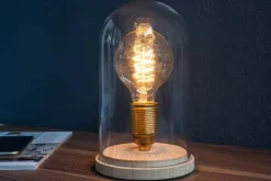 Riess-Ambiente Industrial Loft|Tischlampen > Industrial Tischlampe EDISON 22cm Glühbirne Tischleuchte