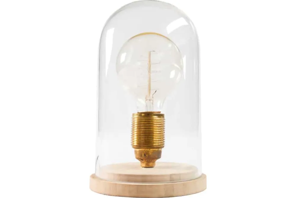 Riess-Ambiente Industrial Loft|Tischlampen > Industrial Tischlampe EDISON 22cm Glühbirne Tischleuchte