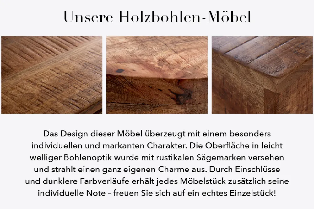 Riess-Ambiente Industrial Loft|Weinregale > Industrial Weinschrank BODEGA 130cm recyceltes Pinienholz natur Weinregal für 55 Flaschen