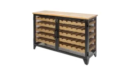 Riess-Ambiente Industrial Loft|Weinregale ><noscript><img width=