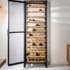 Riess-Ambiente Industrial Loft|Weinregale > Industrial Weinschrank BODEGA 184cm recyceltes Pinienholz natur Weinregal für 72 Flaschen