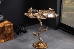 Riess-Ambiente Goldene Möbel|Beistelltische ><noscript><img width=