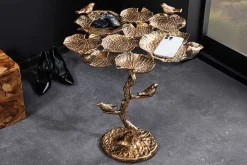 Riess-Ambiente Goldene Möbel|Beistelltische ><noscript><img width=