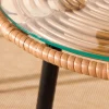 Riess-Ambiente Haus & Garten|Sitzgruppen > In- und Outdoor Bistro Balkon-Set PARIS braun Polyrattan Sitzgruppe wetterfest mit Tisch