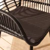 Riess-Ambiente Haus & Garten|Sitzgruppen > In- und Outdoor Bistro Balkon-Set PARIS schwarz Polyrattan Sitzgruppe inkl. Tisch