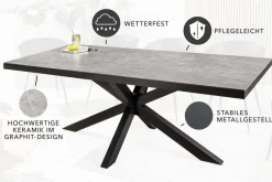 Riess-Ambiente Haus & Garten|Esstische ><noscript><img width=
