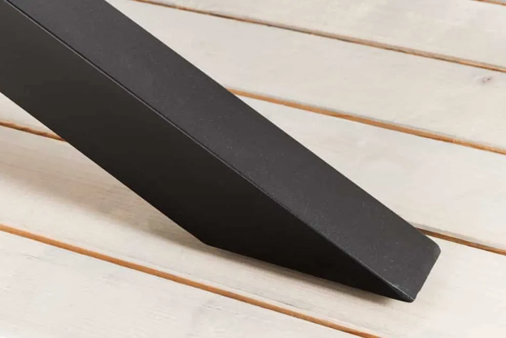 Riess-Ambiente Haus & Garten|Esstische > In- und Outdoor Esstisch GALAXIE 180cm anthrazit Keramik Aluminium Gartentisch