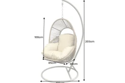 Riess-Ambiente Haus & Garten|Hängesessel ><noscript><img width=