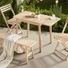 Riess-Ambiente Haus & Garten|Mehr... > In- und Outdoor Sitzbank BALI 110cm natur hell Akazienholz wetterfest Balkonbank