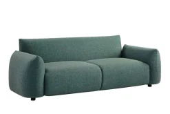 Riess-Ambiente 2-Sitzer Sofa|Sitzgruppen > In- und Outdoor Sofa SEAHAWK 205cm türkis Aluminium Olefin wetterfest 2-Sitzer Couch