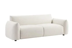 Riess-Ambiente 2-Sitzer Sofa|Sitzgruppen > In- und Outdoor Sofa SEAHAWK 205cm creme Aluminium Olefin wetterfest 2-Sitzer Couch
