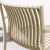 Riess-Ambiente Haus & Garten|Gartenstühle > In- und Outdoor Stuhl STUDIO ITALIA greige stapelbar wetterfest Gartenstuhl