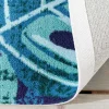 Riess-Ambiente Outdoor Teppiche|Teppiche > In- und Outdoor Teppich LEAF 240x160cm blau grün Blatt-Design wetterfest