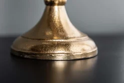 Riess-Ambiente Goldene Möbel|Kerzenständer ><noscript><img width=