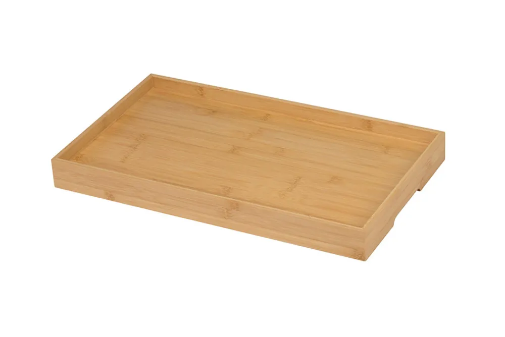 Riess-Ambiente Dekoration > Klappbares Tablett ZEN-BO 50cm natur Bambusholz Betttisch