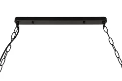 Riess-Ambiente Hängelampen > Maritime Hängeleuchte SEVEN SEAS II 120cm Seil Lampe mit 10 Leuchten