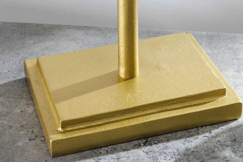 Riess-Ambiente Dekoration > Maritime Skulptur HAI 68cm gold handmade Metall Design Haifisch