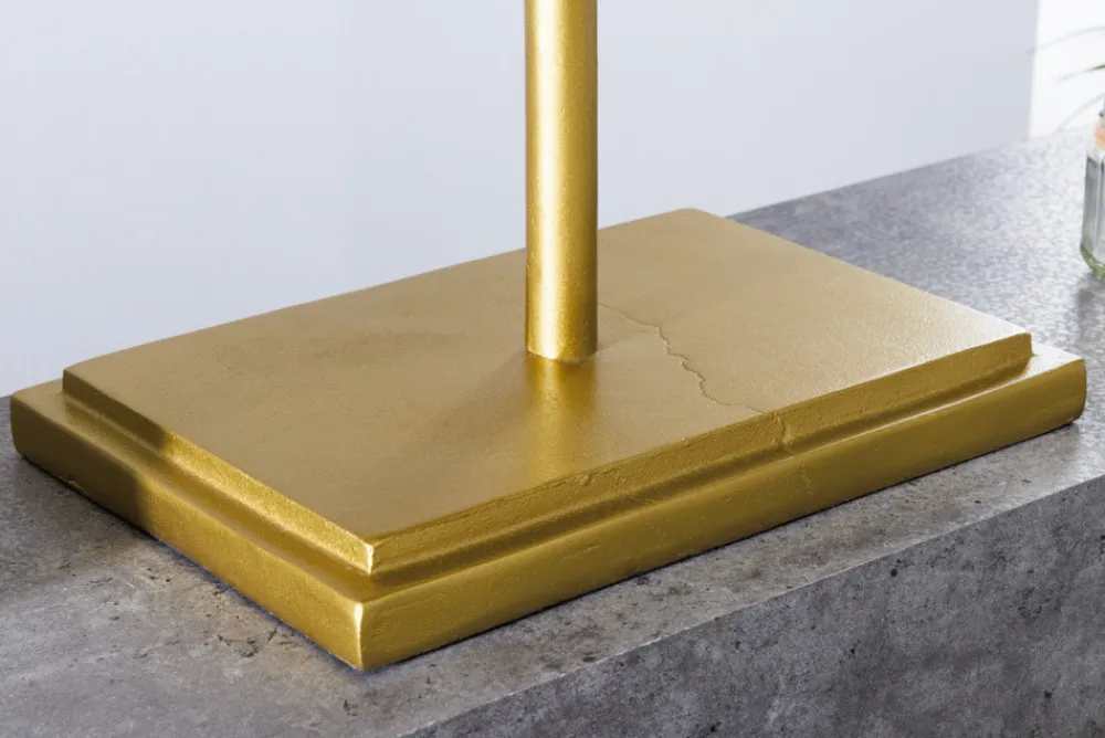 Riess-Ambiente Dekoration > Maritime Skulptur HAI 103cm gold handmade Metall Design Haifisch