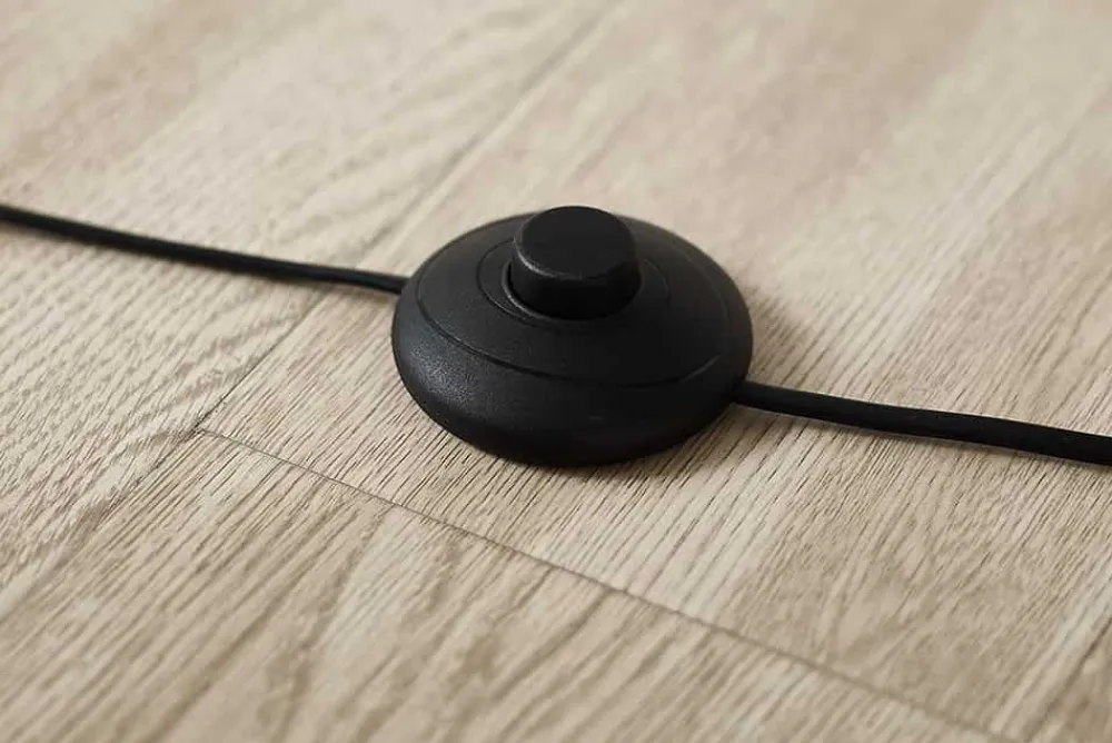 Riess-Ambiente Stehleuchten > Maritime Stehlampe SEVEN SEAS 158cm Seil-Stehleuchte Leinenschirm