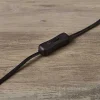 Riess-Ambiente Tischlampen > Maritime Stehlampe SEVEN SEAS 80cm Seil-Tischleuchte Leinenschirm