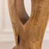Riess-Ambiente Dekoration > Massive Design Skulptur AMARA 45cm natur Mangoholz Dekoration handmade