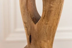 Riess-Ambiente Dekoration > Massive Design Skulptur AMARA 45cm natur Mangoholz Dekoration handmade