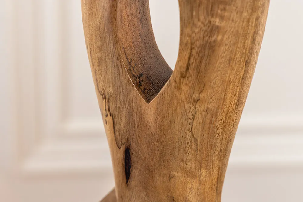 Riess-Ambiente Dekoration > Massive Design Skulptur AMARA 45cm natur Mangoholz Dekoration handmade