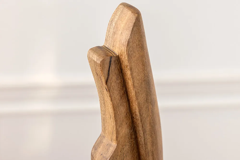 Riess-Ambiente Dekoration > Massive Design Skulptur AMARA 45cm natur Mangoholz Dekoration handmade