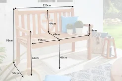 Riess-Ambiente Mehr...|Massivholz Gartenmöbel ><noscript><img width=