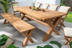 Riess-Ambiente Mehr...|Massivholz Gartenmöbel ><noscript><img width=