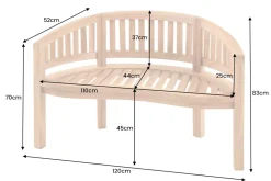 Riess-Ambiente Mehr...|Massivholz Gartenmöbel ><noscript><img width=
