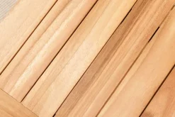 Riess-Ambiente Mehr...|Massivholz Gartenmöbel > Massiver Beistelltisch EMPIRE TEAK 50cm natur Teakholz