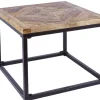 Riess-Ambiente Mehr...|Massivholztische > Massiver Beistelltisch INFINITY HOME 60cm Mangoholz Industrial Design