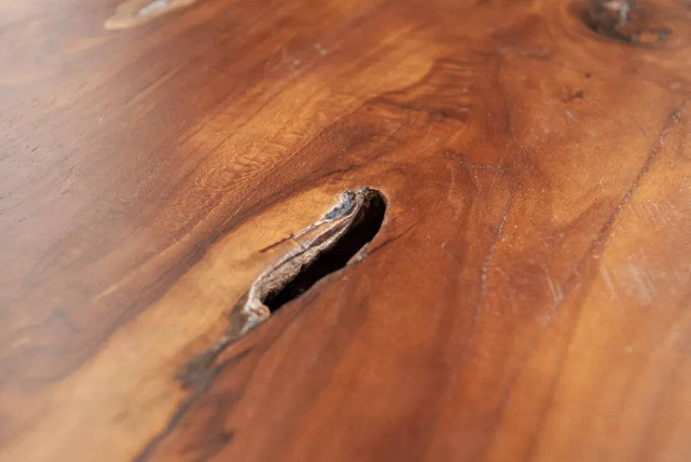 Riess-Ambiente Beistelltische|Mehr... > Massiver Beistelltisch ROOT 40cm Teakholz Hocker aus Wurzelholz