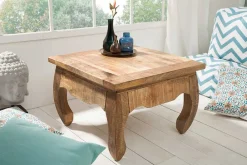 Riess-Ambiente Mehr...|Couchtische > Massiver Couchtisch OPIUM ANTIQUE 60cm natur Mangoholz Beistelltisch