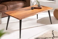 Riess-Ambiente Couchtische & Truhen|Mehr... > Massiver Couchtisch ORGANIC LIVING 110cm natur Akazienholz mit Baumkante