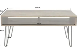 Riess-Ambiente Couchtische & Truhen|Industrial Loft ><noscript><img width=